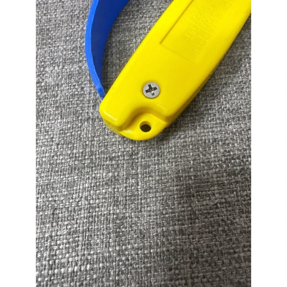 Shear Sharp Handheld Non Slip Grip Compact Scissor Sharpener Lightweight